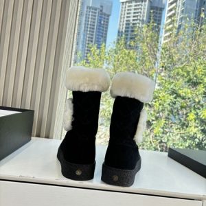 Chanel Black Women shoes Yupoo 1:1