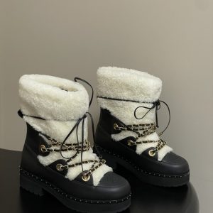 Chanel Tan Women shoes Yupoo 1:1