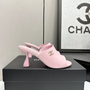 Chanel Beige Women shoes Yupoo 1:1