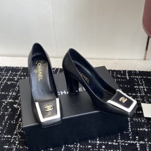 Chanel Black Women shoes Yupoo 1:1