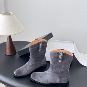 Chanel Grey Women shoes Yupoo 1:1