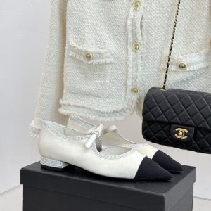 Chanel Black Women shoes Yupoo 1:1