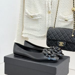 Chanel Black Women shoes Yupoo 1:1