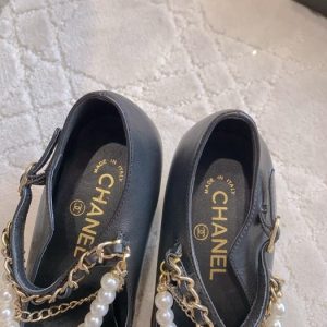 Chanel White Women shoes Yupoo 1:1
