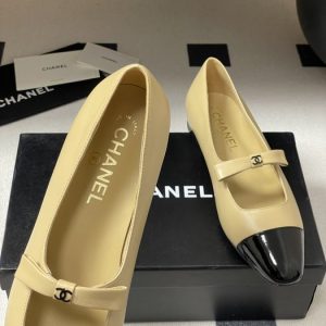 Chanel White Women shoes Yupoo 1:1