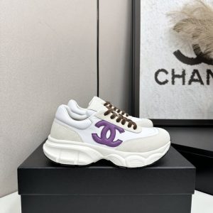 Chanel White Women shoes Yupoo 1:1