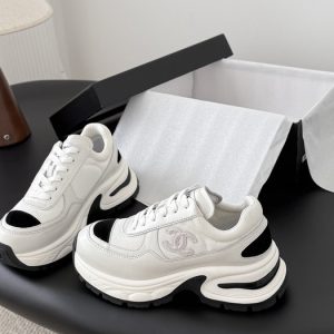 Chanel White Women shoes Yupoo 1:1