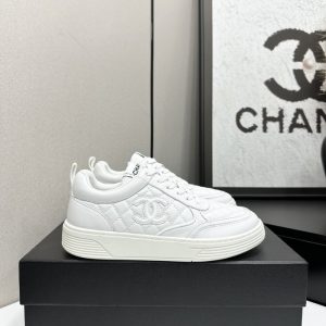 Chanel White Women shoes Yupoo 1:1