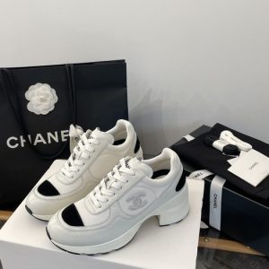 Chanel White Women shoes Yupoo 1:1