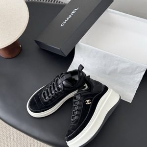 Chanel Black Women shoes Yupoo 1:1