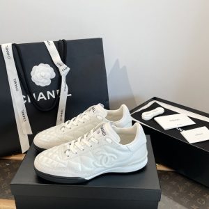 Chanel White Women shoes Yupoo 1:1