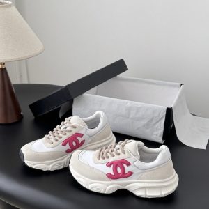 Chanel White Women shoes Yupoo 1:1