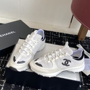 Chanel Tan Women shoes Yupoo 1:1