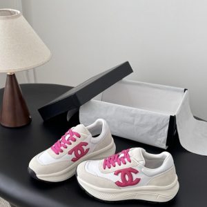 Chanel White Women shoes Yupoo 1:1
