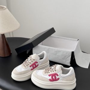 Chanel White Women shoes Yupoo 1:1