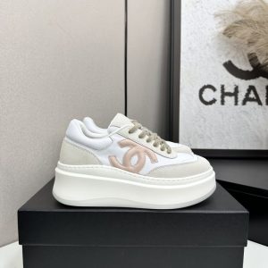 Chanel White Women shoes Yupoo 1:1