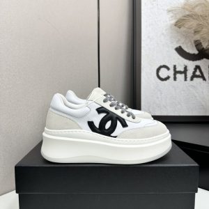 Chanel White Women shoes Yupoo 1:1