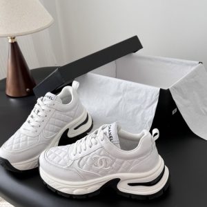Chanel White Women shoes Yupoo 1:1