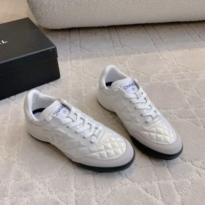Chanel White Women shoes Yupoo 1:1
