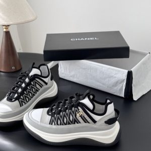 Chanel Grey Women shoes Yupoo 1:1