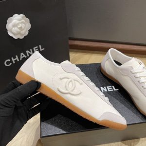 Chanel White Women shoes Yupoo 1:1