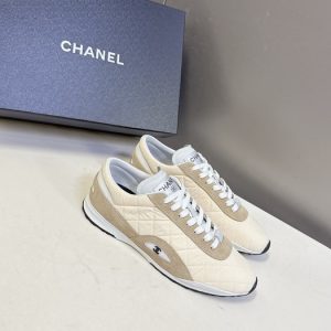 Chanel Beige Women shoes Yupoo 1:1