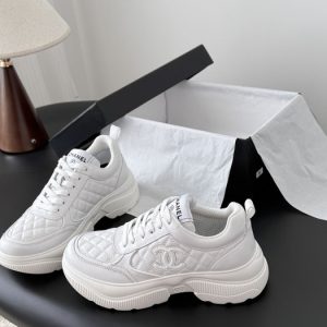 Chanel White Women shoes Yupoo 1:1