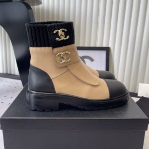 Chanel Navy Women shoes Yupoo 1:1