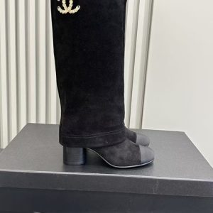 Chanel Beige Women shoes Yupoo 1:1