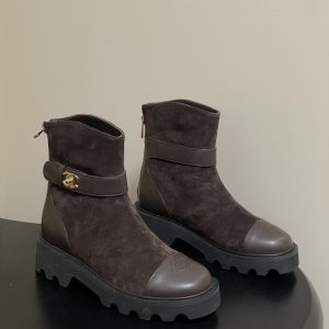 Chanel Tan Women shoes Yupoo 1:1