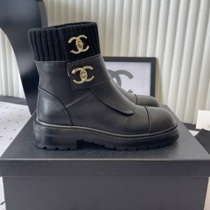 Chanel Black Women shoes Yupoo 1:1