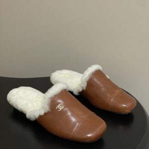 Chanel Brown Women shoes Yupoo 1:1