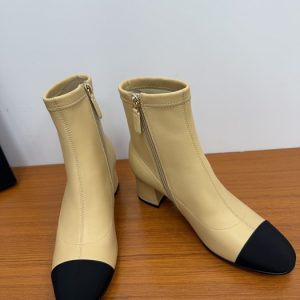 Chanel Beige Women shoes Yupoo 1:1