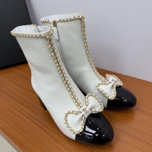 Chanel White Women shoes Yupoo 1:1
