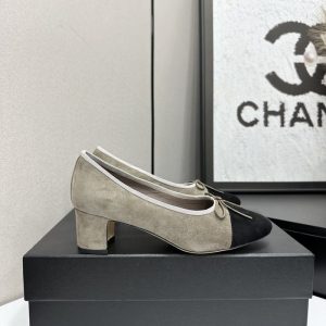 Chanel Grey Women shoes Yupoo 1:1