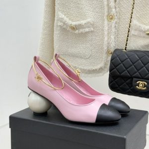 Chanel Beige Women shoes Yupoo 1:1