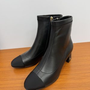 Chanel Black Women shoes Yupoo 1:1