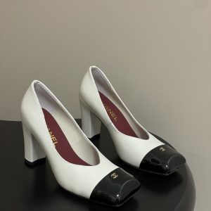 Chanel White Women shoes Yupoo 1:1