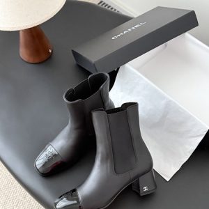 Chanel Black Women shoes Yupoo 1:1