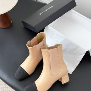 Chanel Brown Women shoes Yupoo 1:1