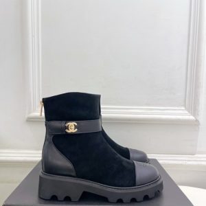 Chanel Black Women shoes Yupoo 1:1
