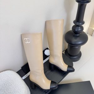 Chanel Beige Women shoes Yupoo 1:1