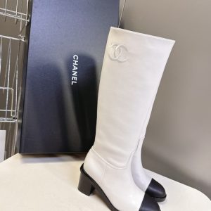 Chanel White Women shoes Yupoo 1:1