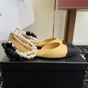 Chanel Black Women shoes Yupoo 1:1
