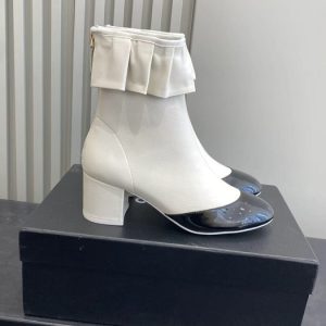 Chanel Beige Women shoes Yupoo 1:1