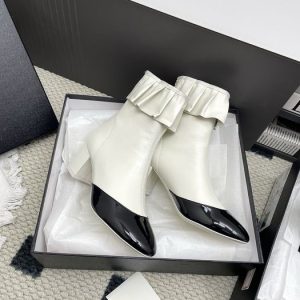 Chanel White Women shoes Yupoo 1:1