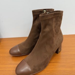 Chanel Brown Women shoes Yupoo 1:1