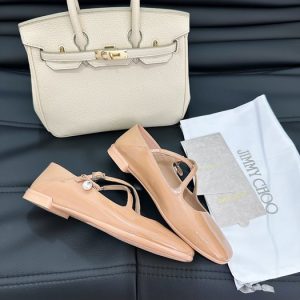 Jimmy Beige Women shoes Yupoo 1:1