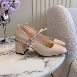 Jimmy Beige Women shoes Yupoo 1:1