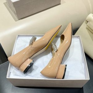 Jimmy Beige Women shoes Yupoo 1:1